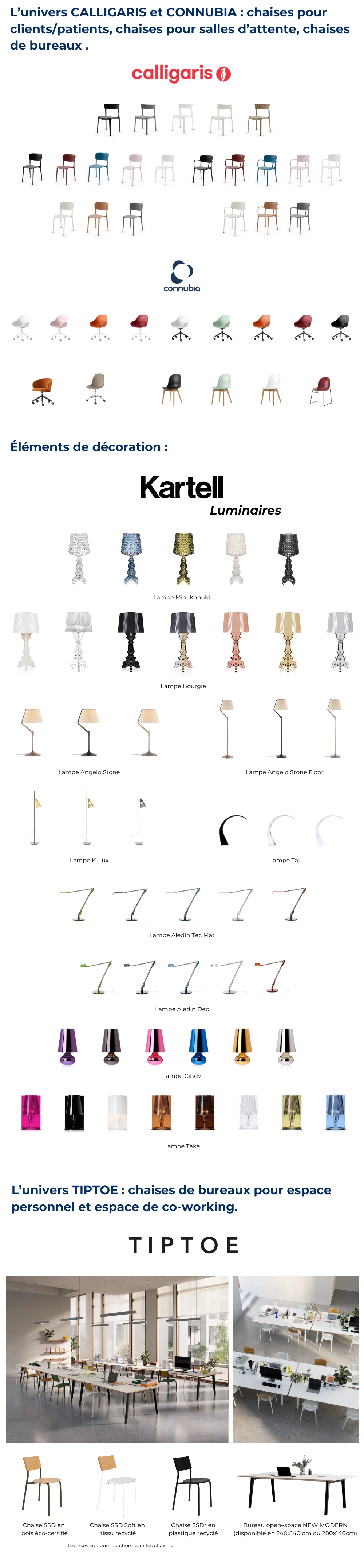 professionnels/Pro - Mobilier pro 2